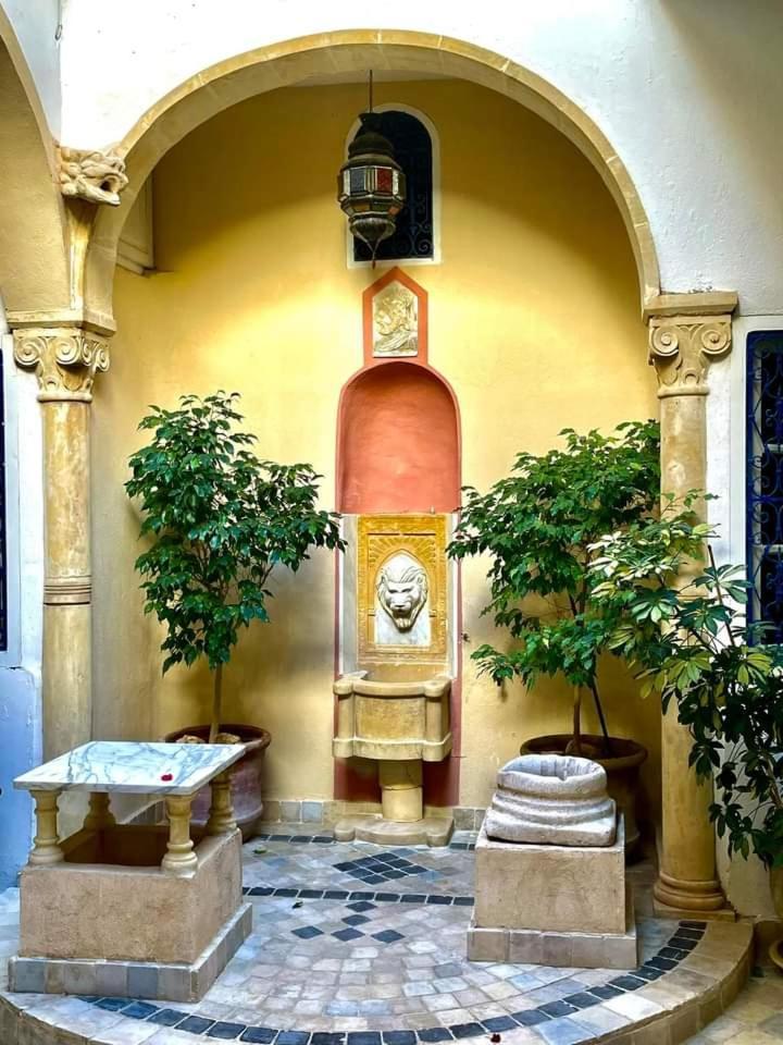 Hotel Dar Andrea Sousse Exteriér fotografie